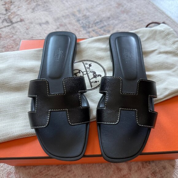 Hermes Oran Sandals - Picture 1 of 5